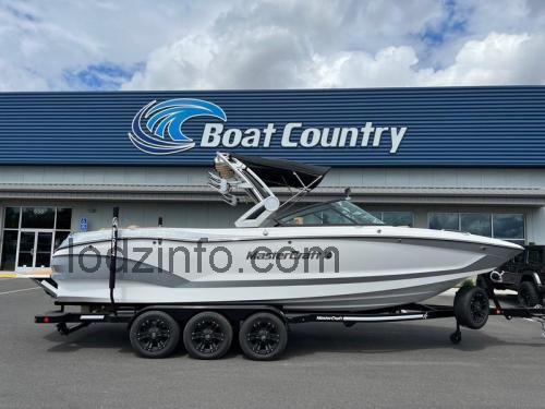 MasterCraft X26 opinia i specyfikacje